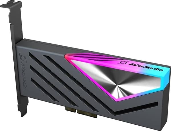 AVerMedia GC575, Sort, PlayStation Network, 4K Ultra HD, High Dynamic Range 10 (HDR10), 360 Hz, 1080p, 1440p, 2160p