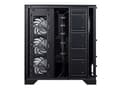 Miniatyrbild 3 av 5: XPG Invader X BTF, Midi Tower, PC, Svart, ATX, micro ATX, Mini-ATX, SPCC, Härdat glas, 17,5 cm