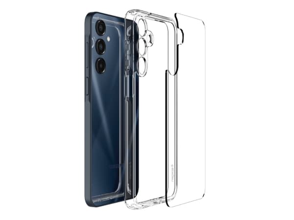 Spigen Ultra Hybrid, suojakuori, Samsung, Galaxy A16 (2024), Galaxy A16 5G (2024), 17 cm (6.7"), läpinäkyvä, läpinäkyvä
