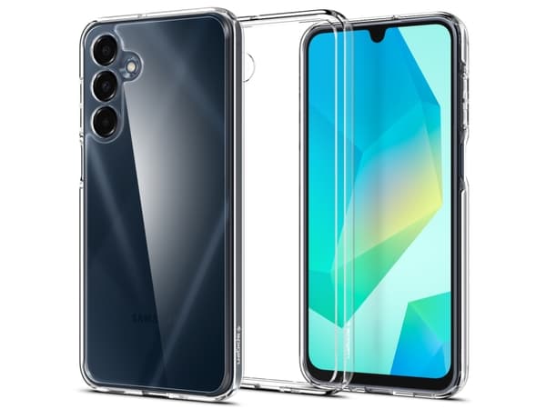 Spigen Ultra Hybrid, suojakuori, Samsung, Galaxy A16 (2024), Galaxy A16 5G (2024), 17 cm (6.7"), läpinäkyvä, läpinäkyvä