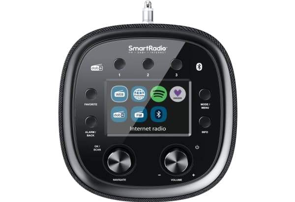 Kenwood Electronics CR-ST500S-B, Home audio micro system, Black, 30 W, 50 - 20000 Hz, DAB+, PTY, DLS