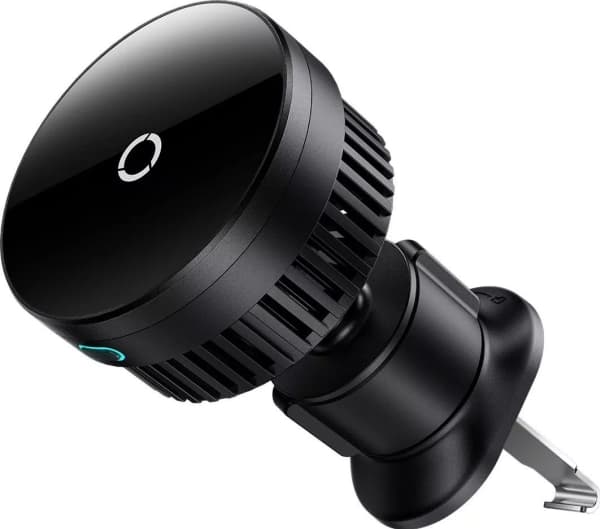 Baseus MagPro Series bilholder med 15W induktiv lader for luftventil - svart