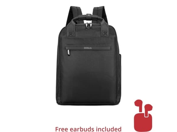 GOLLA Orion 15,6&quot; rappu, musta