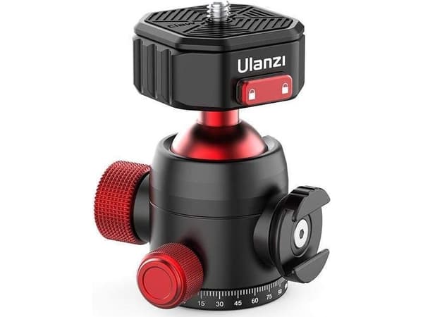 Ulanzi kulhuvud 3d 1/4 3/8 Arca Swiss Ulanzi U-100