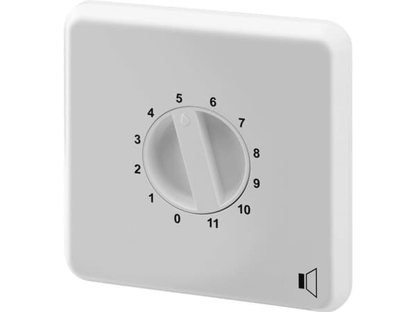 Monacor ATT-235H/WS Lydstyrkeregulator