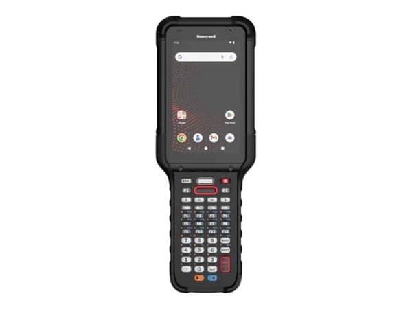 Honeywell CK67 - Handdator - ruggad - Android 14 - 128 GB UFS - 4.3" färg (480 x 800) - bakre kamera + främre kamera - streckkodsläsare - (2D-imager)
