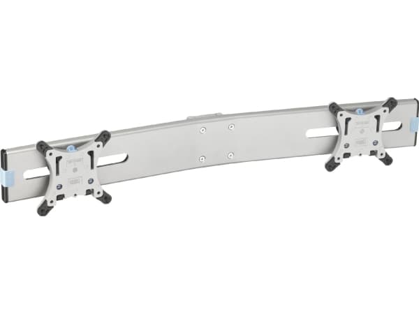 Vogel's PFA 9102 - Monteringskomponent (adapterplatta) - för 2 LCD-bildskärmar - silver aluminum