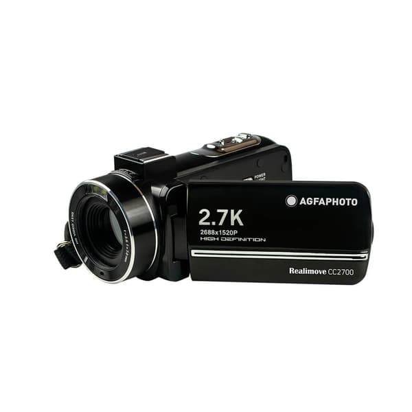AGFAPHOTO - Videokamera Realimove CC2700 Svart