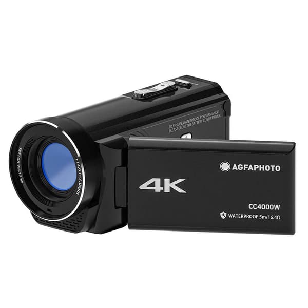 AGFAPHOTO - Videocamera Realimove CC4000 Svart