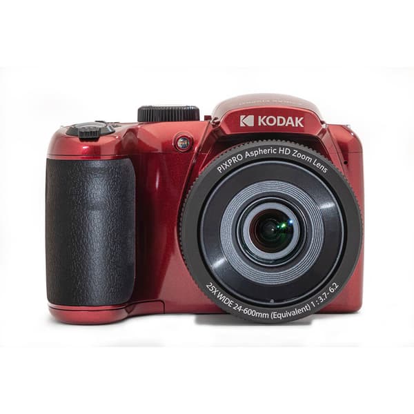 Kodak - Digitalt camera Pixpro AZ255 CCD 25x 16MP - Red Röd