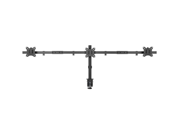 InLine 23108G, Klemme/malje, 43,2 cm (17"), 81,3 cm (32"), 100 x 100 mm, Høydejustering, Sort