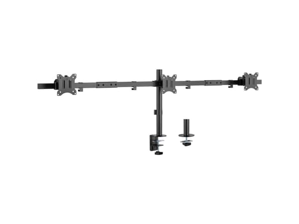 InLine 23108G, Klemme/malje, 43,2 cm (17"), 81,3 cm (32"), 100 x 100 mm, Høydejustering, Sort Sort