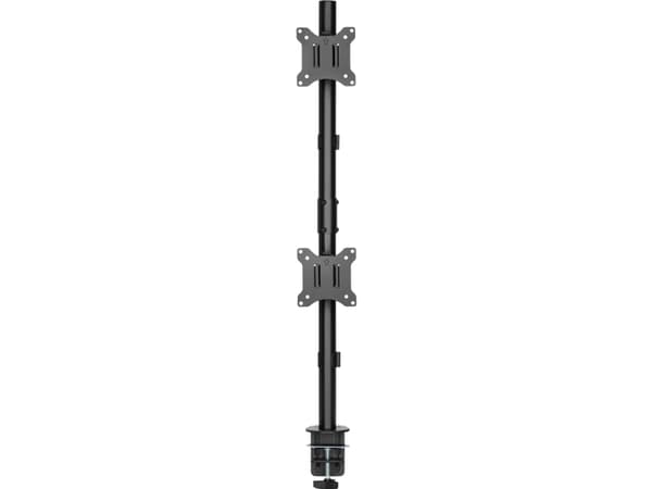 InLine 23108F, Klemme/malje, 9 kg, 43,2 cm (17"), 81,3 cm (32"), 100 x 100 mm, Sort
