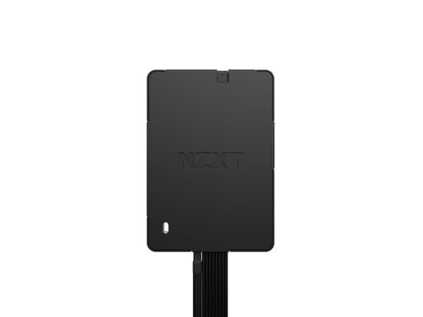 NZXT - Systemvifte og belysningshub - matt svart