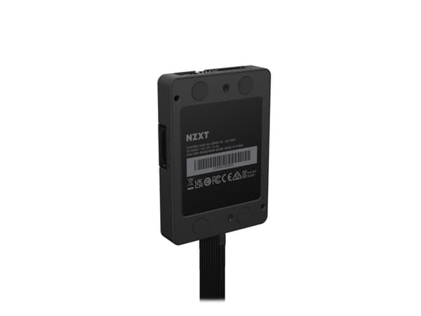 NZXT - Systemvifte og belysningshub - matt svart