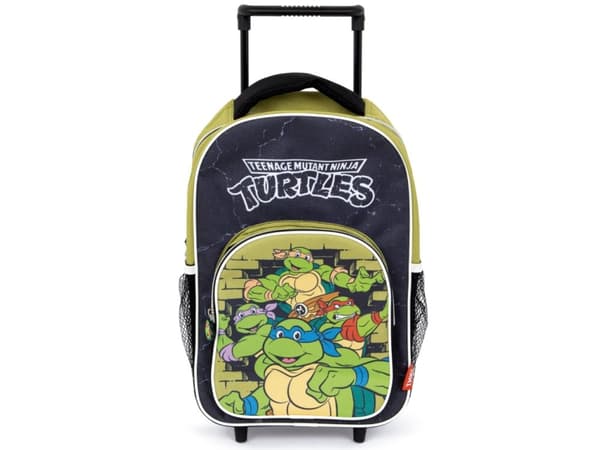 Ninja Turtles Resväska / Trolley / Ryggsäck för barn