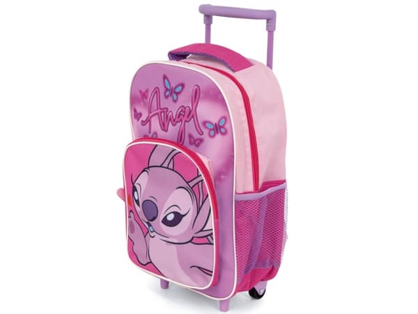 Disney Stitch Kuffert / Trolley / Rygsæk til børn