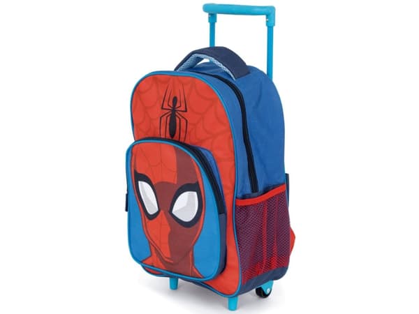 Spiderman Resväska / Trolley / Ryggsäck för barn
