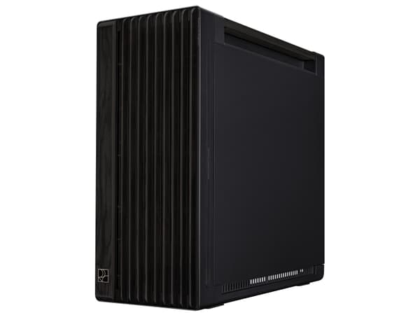 ASUS ProArt PA602 - Wood Edition - mid tower - utvidet ATX (E-ATX) - ingen strømforsyning - svart - USB/lyd