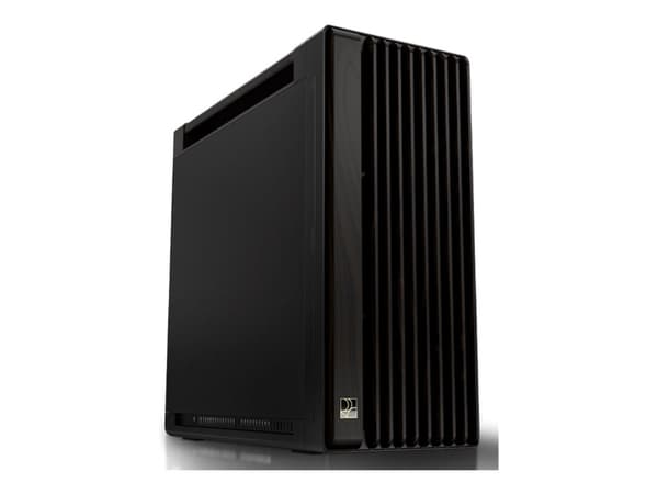 ASUS ProArt PA602 - Wood Edition - mid tower - utvidet ATX (E-ATX) - ingen strømforsyning - svart - USB/lyd Sort