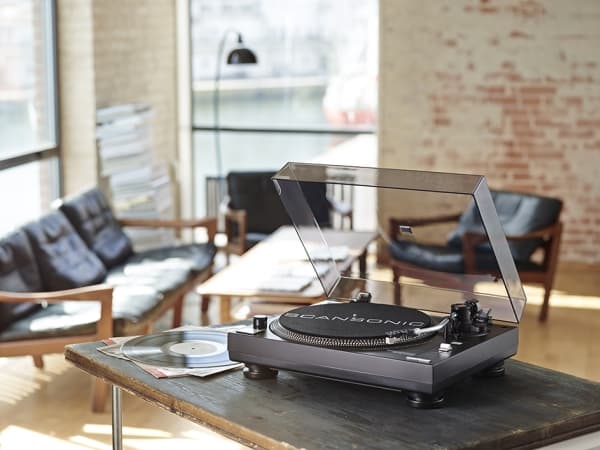 Scansonic USB100 skivspelare