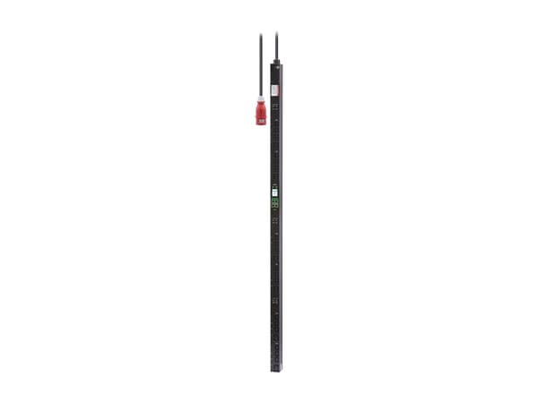 APC EasyPDU EPDU2232MBO - Tehonjakoyksikkö (räkkiversio) - mittaus pistokkeella - AC 400 V - 22 kW - 22000 VA - kolmivaiheinen - Ethernet 10/100, USB