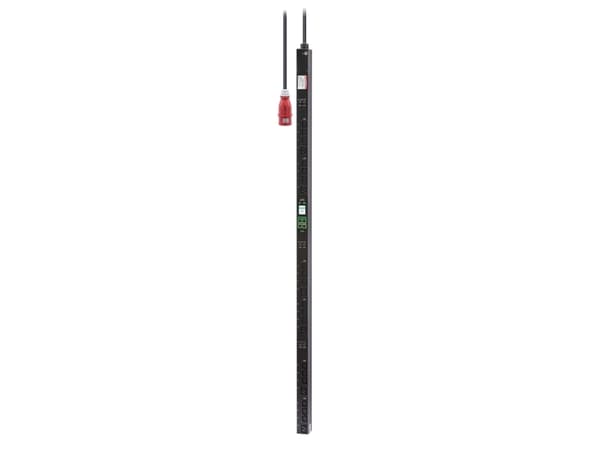 APC EasyPDU EPDU2232MBO - Tehonjakoyksikkö (räkkiversio) - mittaus pistokkeella - AC 400 V - 22 kW - 22000 VA - kolmivaiheinen - Ethernet 10/100, USB