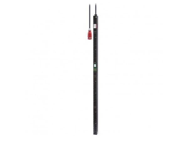 APC EasyPDU EPDU2232MBO - Tehonjakoyksikkö (räkkiversio) - mittaus pistokkeella - AC 400 V - 22 kW - 22000 VA - kolmivaiheinen - Ethernet 10/100, USB