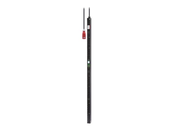 APC EasyPDU EPDU2232MBO - Tehonjakoyksikkö (räkkiversio) - mittaus pistokkeella - AC 400 V - 22 kW - 22000 VA - kolmivaiheinen - Ethernet 10/100, USB musta