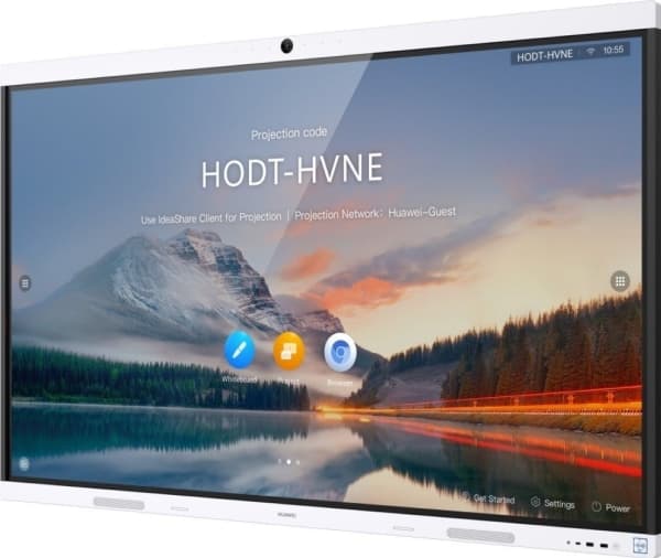 Huawei IdeaHub B2, Interaktivt flatpanel, 165,1 cm (65"), 3840 x 2160 piksler, Wi-Fi