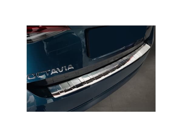 Læssekantbeskytter Skoda Octavia IV Liftback 2019- Stål