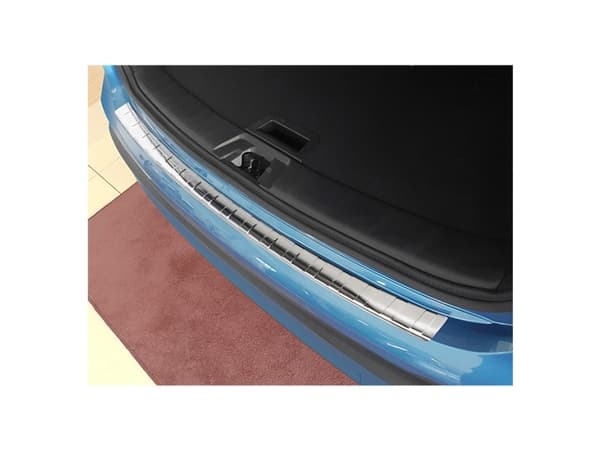 Latausreunasuoja Nissan Qashqai II 2017-2021 Teräs