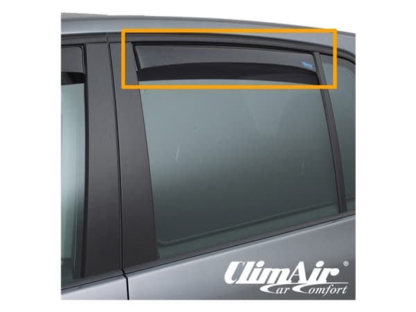 Climair Vindafviser bag VW ID.3 19-, Cupra Born 21-Dark