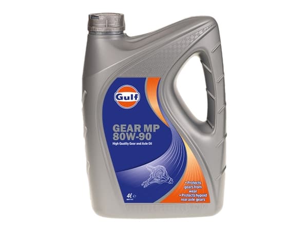 Gulf Gear MP 80W-90 4L