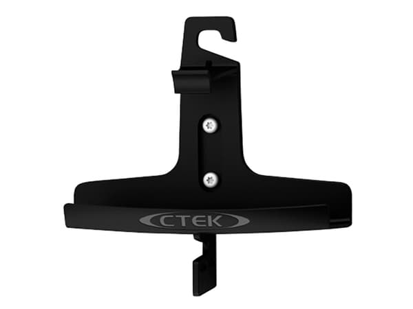 Ctek 40-132, Monteringsbrakett for lader, Sort
