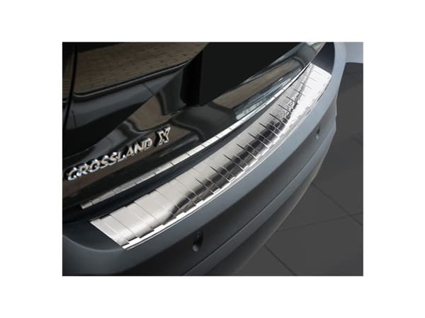 Læssekantbeskytter Opel Crossland X 2017- Stål