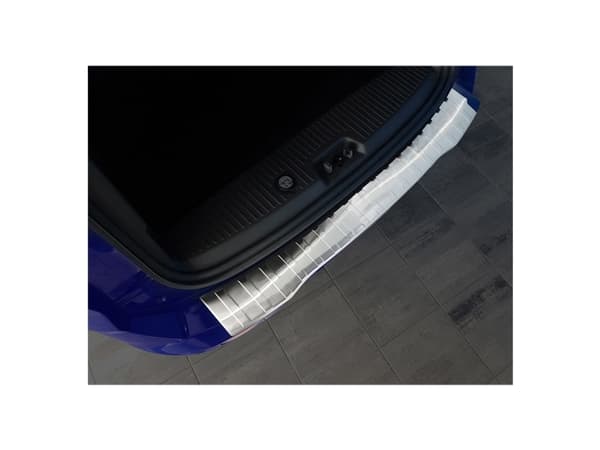Latausreunasuoja Ford Transit Courier II 14-22 Teräs