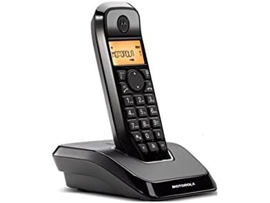 Motorola S1201 black Sort