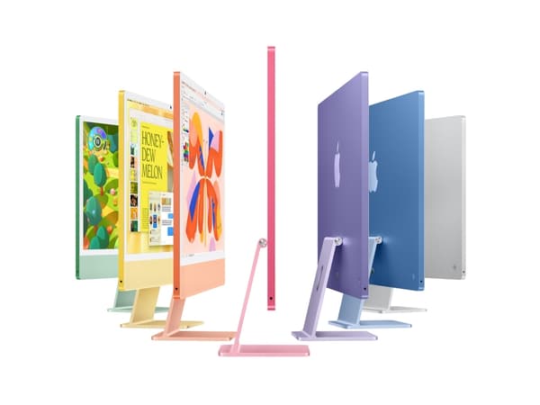 Apple iMac with 4.5K Retina display - Allt-i-ett M4 upp till - RAM 16 GB - SSD 256 GB - Apple M4 10-core - Gigabit Ethernet, IEEE 802.11ax (Wi-Fi 6E)