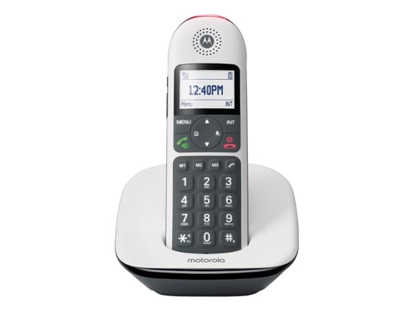 Motorola CD5001 hvit (G31000X18W1AWE(ES))