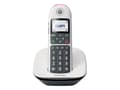 Miniatyrbild 2 av 4: Motorola CD5001, DECT telefon, Trådløs håndsæt, Højttalertelefon, 150 entries, Nummervisning, Grå