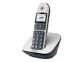 Miniatyrbild 1 av 4: Motorola CD5001, DECT telefon, Trådløs håndsæt, Højttalertelefon, 150 entries, Nummervisning, Grå