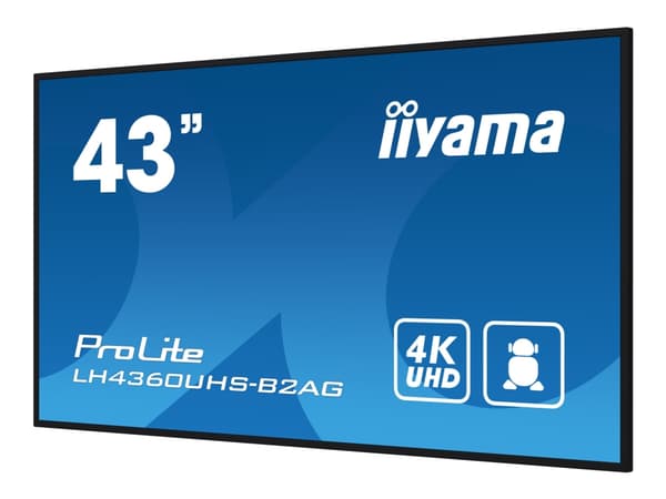 iiyama GB2795HSU-B1, 68,6 cm (27"), 1920 x 1080 pikseliä, Full HD, LED, 0,2 ms, musta, Musta musta
