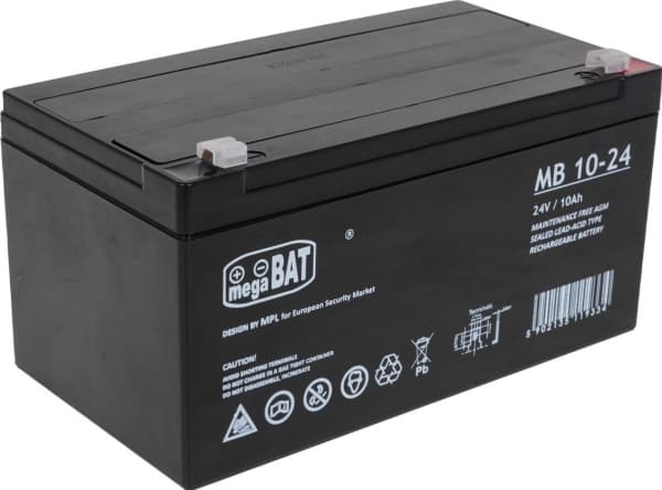 Triton Gel batteri 24V/10Ah for elbiler for barn Reservedel