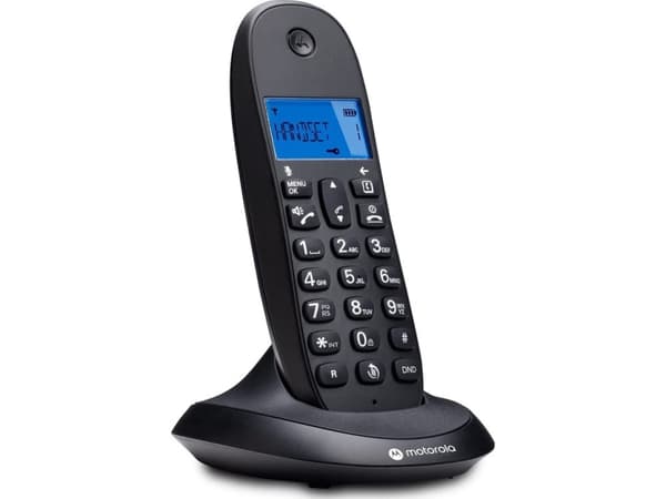 Motorola - Trådlös telefon - 3-riktad samtalsförmåg