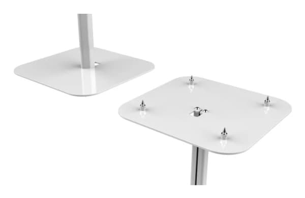 Flexson 10391485, Gulv, Akrylonitril-butadien-styren (ABS), Stål, Hvit, Frittstående, 1 ben, Sonos Era 100, Arc, Beam, Ray, Sub, Sub-Mini?