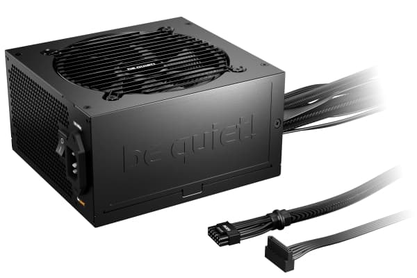 be quiet! Pure Power 12 - Strømforsyning (intern) - ATX12V 3.1/ EPS12V 2.92 - 80 PLUS Gold - AC 100-240 V - 850 watt - aktiv PFC - Europa - svart