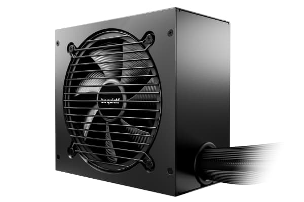 be quiet! Pure Power 12 - Strømforsyning (intern) - ATX12V 3.1/ EPS12V 2.92 - 80 PLUS Gold - AC 100-240 V - 850 watt - aktiv PFC - Europa - svart