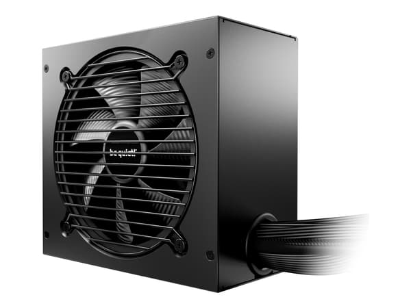 be quiet! Pure Power 12 - Strømforsyning (intern) - ATX12V 3.1/ EPS12V 2.92 - 80 PLUS Gold - AC 100-240 V - 850 watt - aktiv PFC - Europa - svart Sort