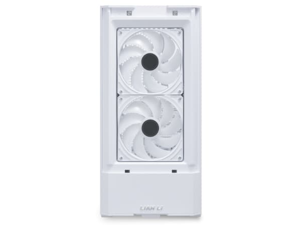Lian Li Lancool 207, Midi Tower, PC, Hvid, ATX, micro ATX, Mini-ITX, Stål, Hærdet glas, Spil